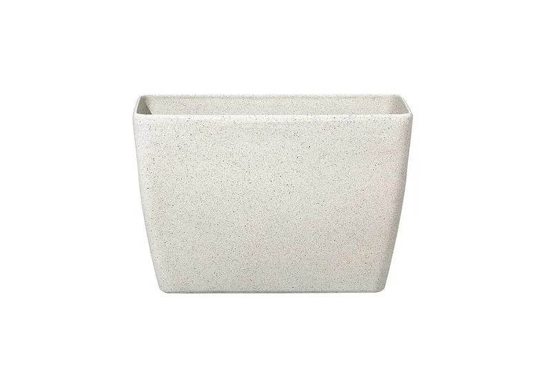 Trädgårdskruka Baris set om 2 Beige, 60x27x41 cm - Beige, 60x27x41 cm - Inredning & dekor - Trädgårdsdekoration - Utomhuskrukor - Blomkrukor