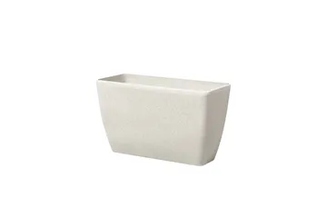 Trädgårdskruka Baris set om 2 Beige, 74x32x45 cm - Beige, 74x32x45 cm - Inredning & dekor - Trädgårdsdekoration - Utomhuskrukor - Blomkrukor