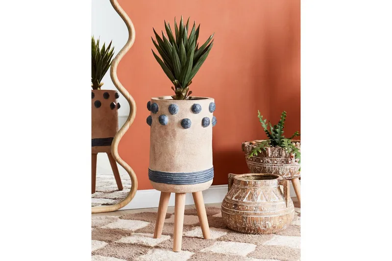 Trädgårdskruka Bletilla - Inredning & dekor - Trädgårdsdekoration - Utomhuskrukor - Blomkrukor