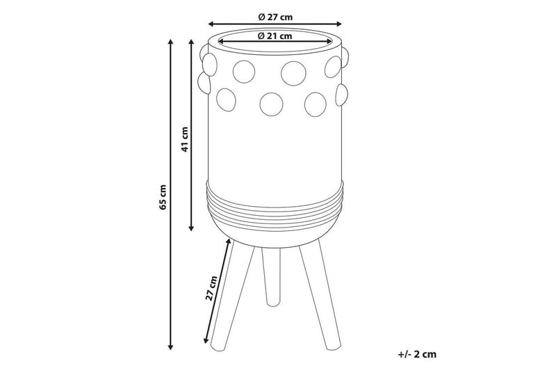 Trädgårdskruka Bletilla - Inredning & dekor - Trädgårdsdekoration - Utomhuskrukor - Blomkrukor