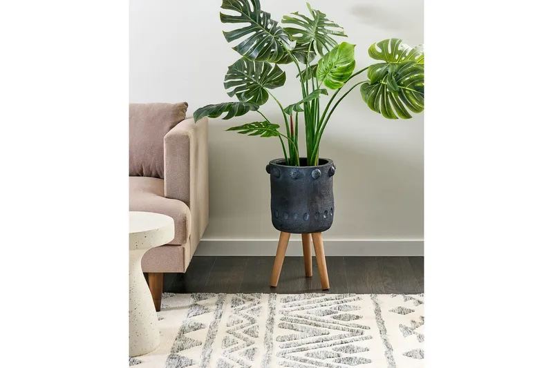 Trädgårdskruka Brunnera - Inredning & dekor - Trädgårdsdekoration - Utomhuskrukor - Blomkrukor