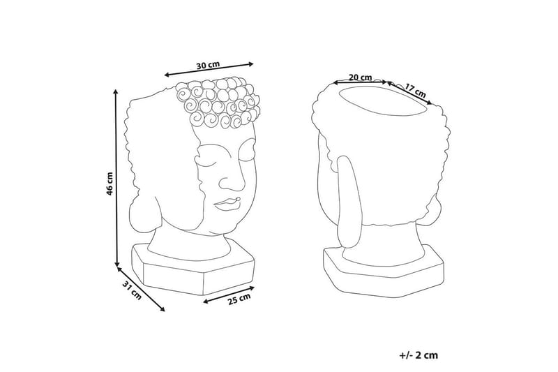 Trädgårdskruka Butomus - Inredning & dekor - Trädgårdsdekoration - Utomhuskrukor - Blomkrukor