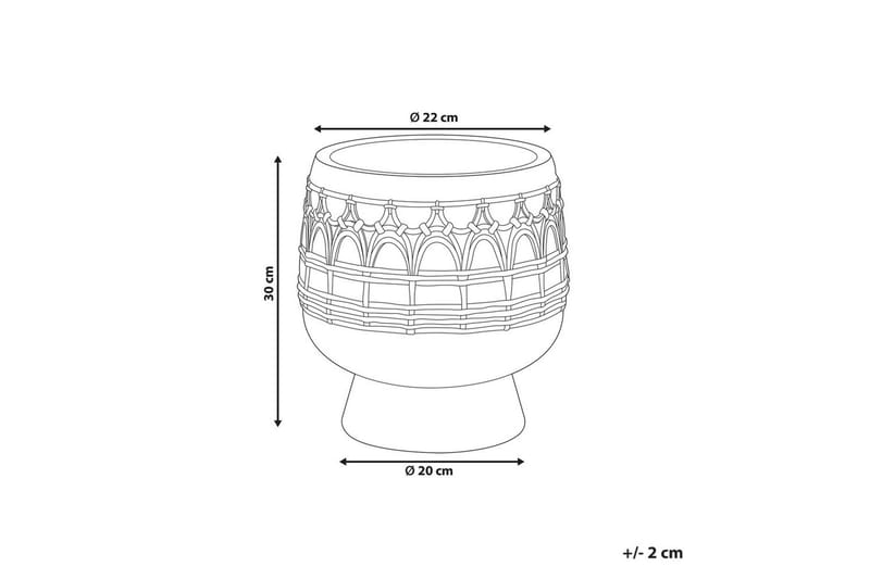 Trädgårdskruka Cicuta - Inredning & dekor - Trädgårdsdekoration - Utomhuskrukor - Blomkrukor
