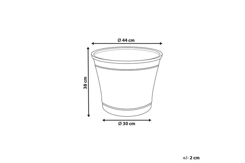 Trädgårdskruka Cistus - Inredning & dekor - Trädgårdsdekoration - Utomhuskrukor - Blomkrukor