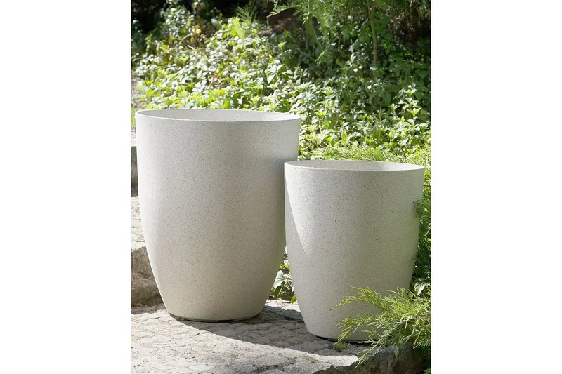 Trädgårdskruka Croton 43x43x52 cm - 43x43x52 cm - Inredning & dekor - Trädgårdsdekoration - Utomhuskrukor - Blomkrukor