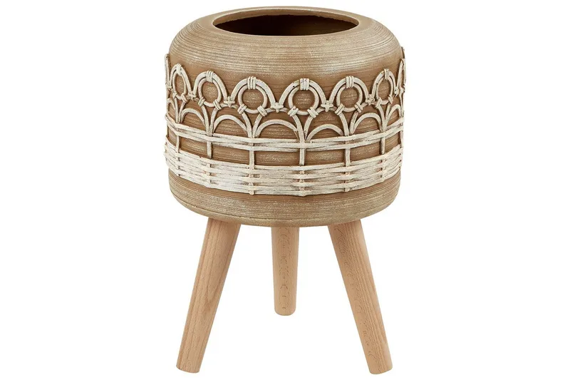 Trädgårdskruka Cyrtomium