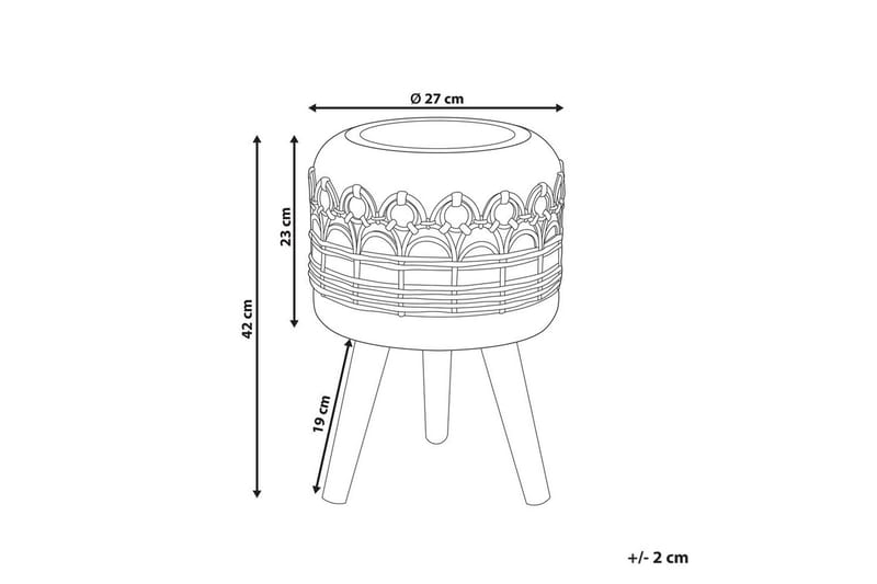 Trädgårdskruka Cyrtomium - Inredning & dekor - Trädgårdsdekoration - Utomhuskrukor - Blomkrukor