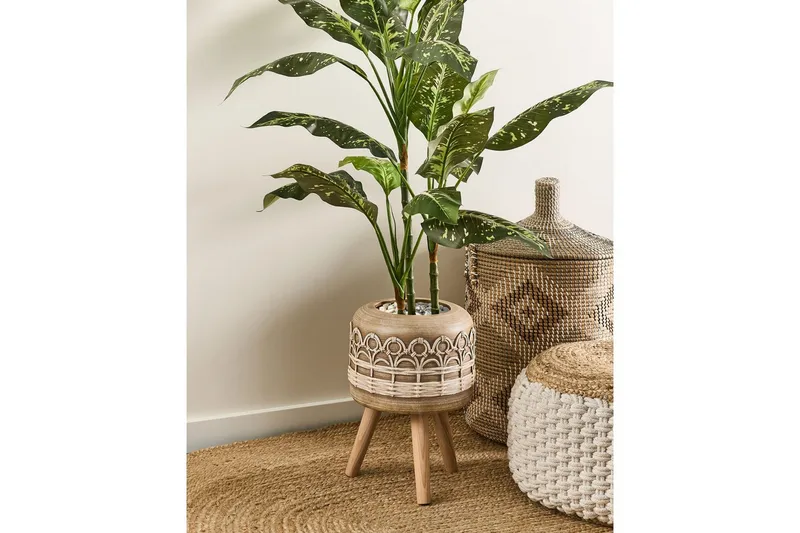 Trädgårdskruka Cyrtomium - Inredning & dekor - Trädgårdsdekoration - Utomhuskrukor - Blomkrukor