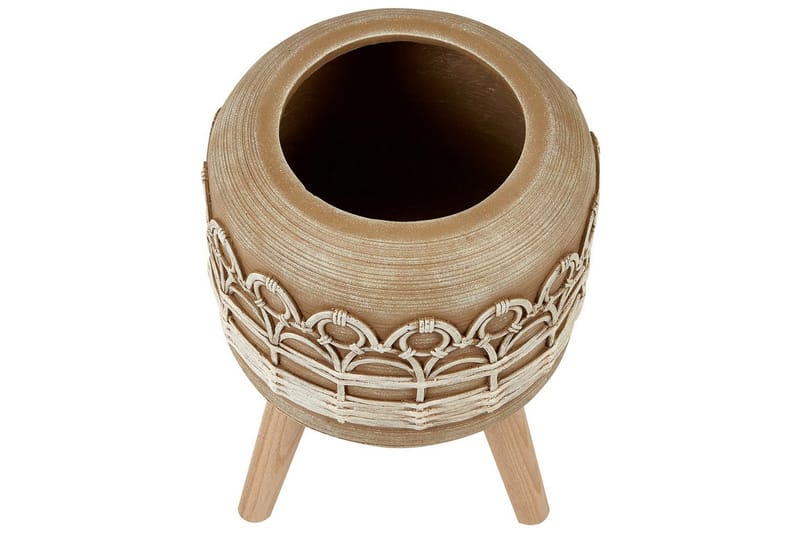 Trädgårdskruka Cyrtomium - Inredning & dekor - Trädgårdsdekoration - Utomhuskrukor - Blomkrukor