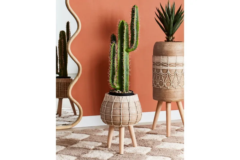 Trädgårdskruka Darmera - Inredning & dekor - Trädgårdsdekoration - Utomhuskrukor - Blomkrukor