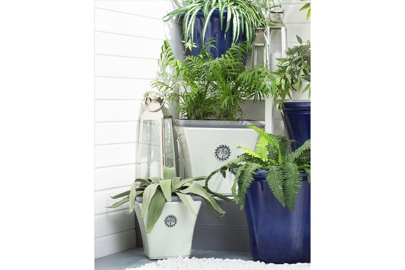 Trädgårdskruka Elateia - Inredning & dekor - Trädgårdsdekoration - Utomhuskrukor - Blomkrukor