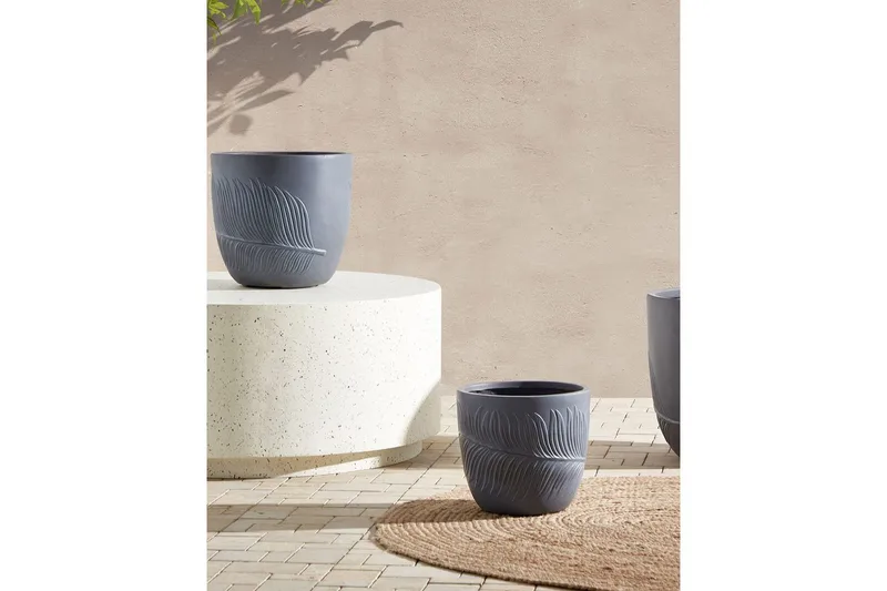 Trädgårdskruka Ftero 28x28x16 cm - 28x28x16 cm - Inredning & dekor - Trädgårdsdekoration - Utomhuskrukor - Blomkrukor