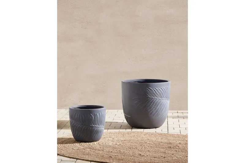 Trädgårdskruka Ftero 42x42x40 cm - 42x42x40 cm - Inredning & dekor - Trädgårdsdekoration - Utomhuskrukor - Blomkrukor