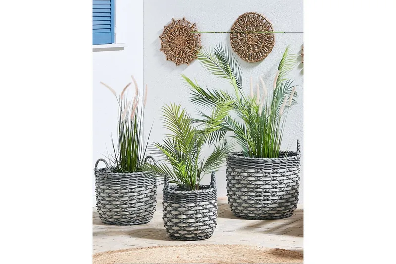 Trädgårdskruka Gefira set om 3 - Inredning & dekor - Trädgårdsdekoration - Utomhuskrukor - Blomkrukor