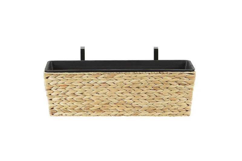 Trädgårdskruka Kawala Beige, 60x18x20 cm, Beige, 60x18x20 cm