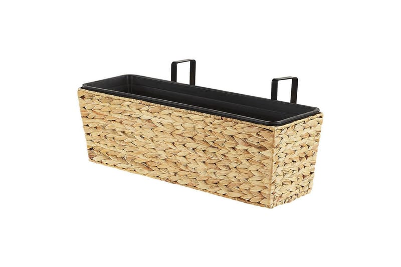 Trädgårdskruka Kawala Beige, 60x18x20 cm - Beige, 60x18x20 cm - Inredning & dekor - Trädgårdsdekoration - Utomhuskrukor - Blomkrukor