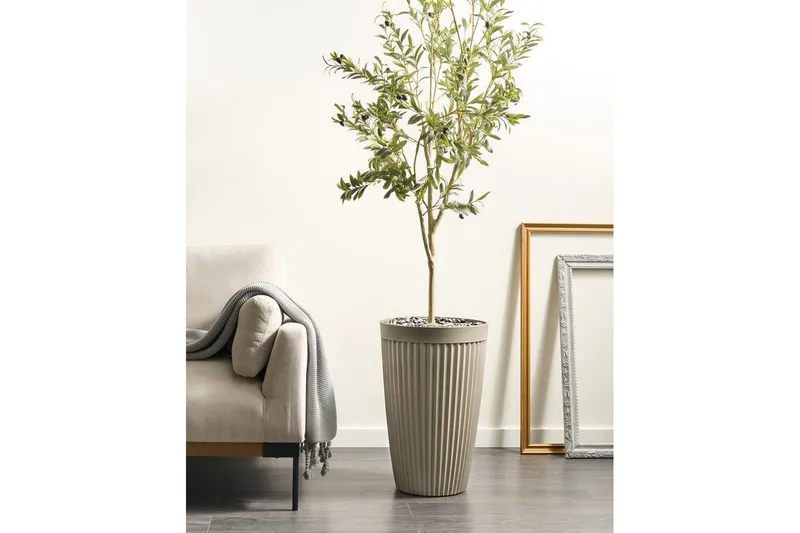 Trädgårdskruka Kola - Inredning & dekor - Trädgårdsdekoration - Utomhuskrukor - Blomkrukor