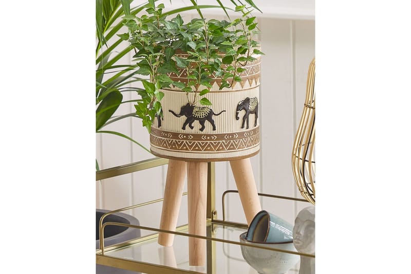 Trädgårdskruka Kottes - Inredning & dekor - Trädgårdsdekoration - Utomhuskrukor - Blomkrukor