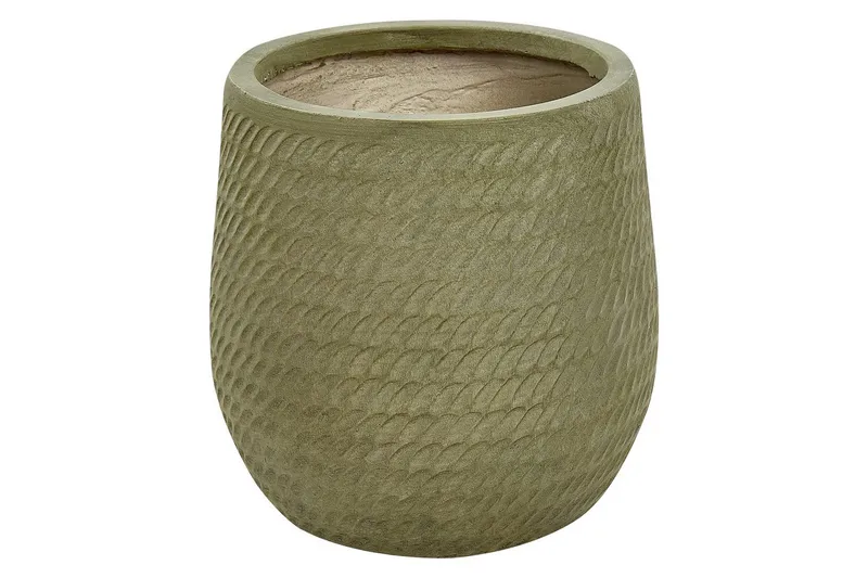 Trädgårdskruka Livadia Grön, 27x27x32 cm, Grön, 27x27x32 cm