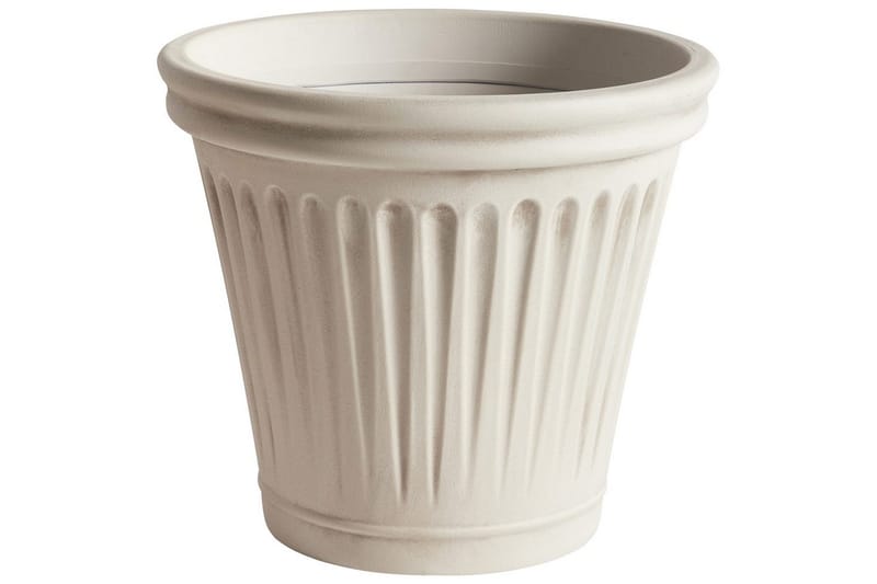 Trädgårdskruka Maize Beige, Beige