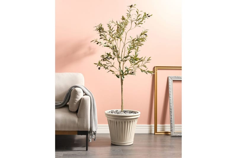 Trädgårdskruka Maize Beige - Beige - Inredning & dekor - Trädgårdsdekoration - Utomhuskrukor - Blomkrukor