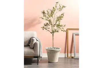 Trädgårdskruka Maize Beige - Beige - Inredning & dekor - Trädgårdsdekoration - Utomhuskrukor - Blomkrukor