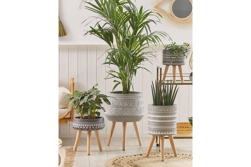 Trädgårdskruka Malaki - Inredning & dekor - Trädgårdsdekoration - Utomhuskrukor - Blomkrukor