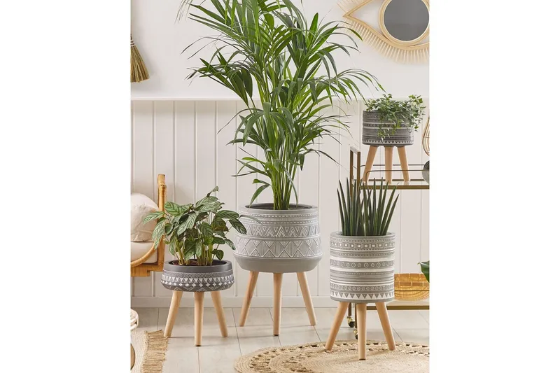 Trädgårdskruka Malaki - Inredning & dekor - Trädgårdsdekoration - Utomhuskrukor - Blomkrukor