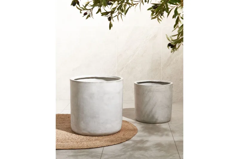 Trädgårdskruka Messene 51x51x49 cm - 51x51x49 cm - Inredning & dekor - Trädgårdsdekoration - Utomhuskrukor - Blomkrukor