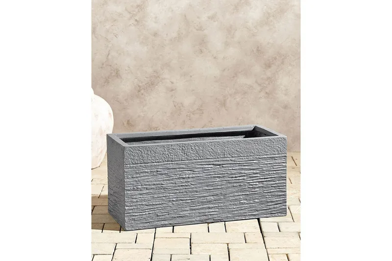 Trädgårdskruka Myra 50x23x24 cm - 50x23x24 cm - Inredning & dekor - Trädgårdsdekoration - Utomhuskrukor - Blomkrukor