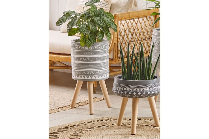 Trädgårdskruka Nausa - Inredning & dekor - Trädgårdsdekoration - Utomhuskrukor - Blomkrukor