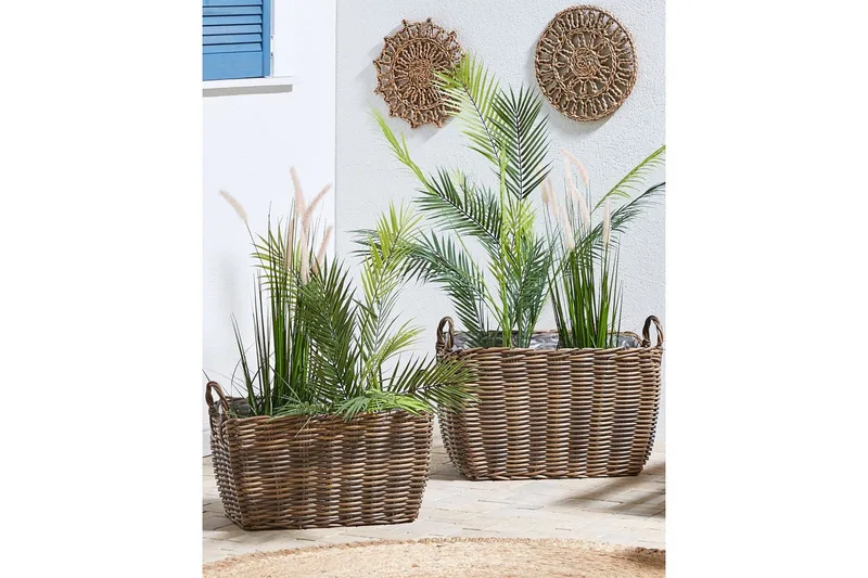 Trädgårdskruka Ormos set om 2 - Inredning & dekor - Trädgårdsdekoration - Utomhuskrukor - Blomkrukor