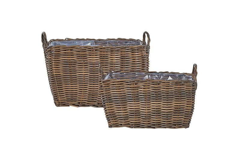 Trädgårdskruka Ormos set om 2