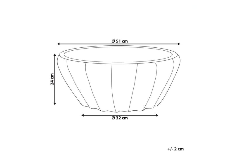 Trädgårdskruka Ostrya - Inredning & dekor - Trädgårdsdekoration - Utomhuskrukor - Blomkrukor