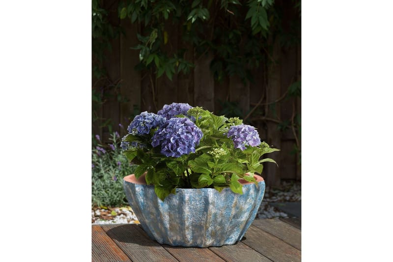 Trädgårdskruka Ostrya - Inredning & dekor - Trädgårdsdekoration - Utomhuskrukor - Blomkrukor