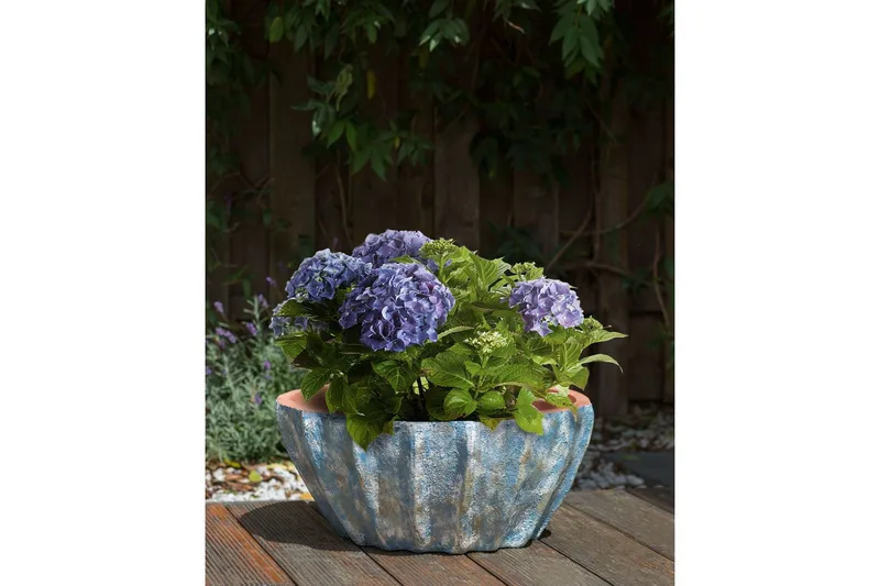 Trädgårdskruka Ostrya - Inredning & dekor - Trädgårdsdekoration - Utomhuskrukor - Blomkrukor