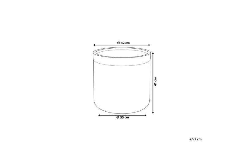 Trädgårdskruka Samos - Inredning & dekor - Trädgårdsdekoration - Utomhuskrukor - Blomkrukor