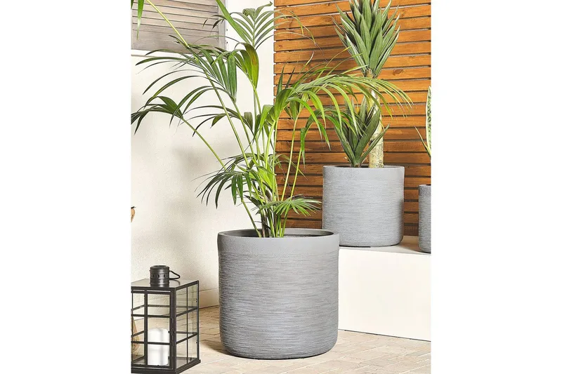 Trädgårdskruka Samos - Inredning & dekor - Trädgårdsdekoration - Utomhuskrukor - Blomkrukor