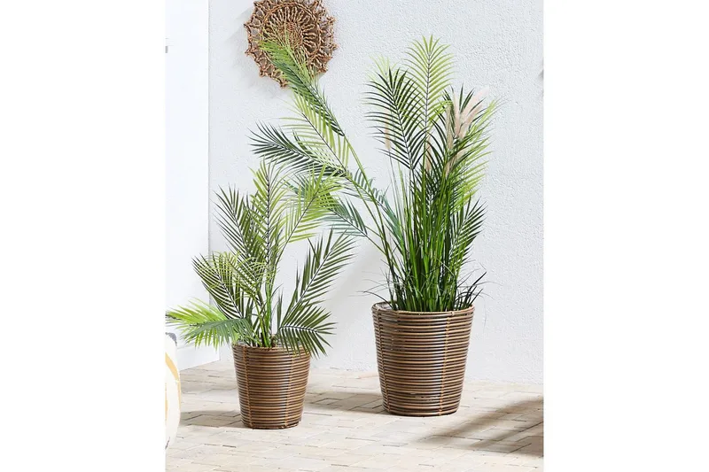 Trädgårdskruka Sarti set om 2 - Inredning & dekor - Trädgårdsdekoration - Utomhuskrukor - Blomkrukor