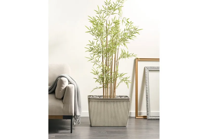 Trädgårdskruka Sisal 59x28x41 cm - 59x28x41 cm - Inredning & dekor - Trädgårdsdekoration - Utomhuskrukor - Blomkrukor