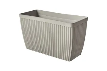 Trädgårdskruka Sisal 74x32x43 cm - 74x32x43 cm - Inredning & dekor - Trädgårdsdekoration - Utomhuskrukor - Blomkrukor