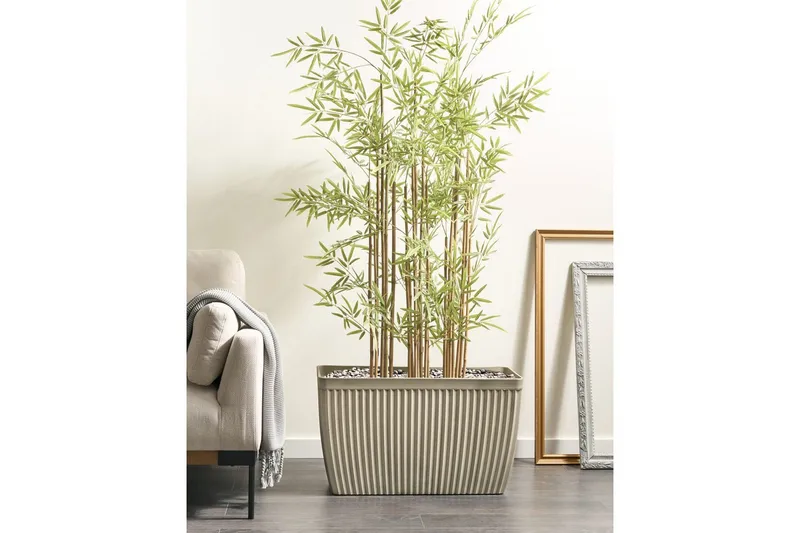 Trädgårdskruka Sisal 74x32x43 cm - 74x32x43 cm - Inredning & dekor - Trädgårdsdekoration - Utomhuskrukor - Blomkrukor