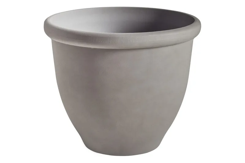 Trädgårdskruka Tesalia Grå, Grå