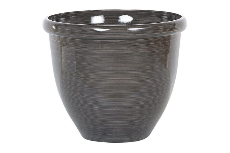 Trädgårdskruka Tesalia set om 2 44x44x38 cm - 44x44x38 cm - Inredning & dekor - Trädgårdsdekoration - Utomhuskrukor - Blomkrukor