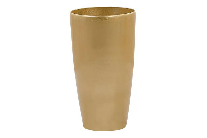 Trädgårdskruka Tseria set om 2 Guld - Guld - Inredning & dekor - Trädgårdsdekoration - Utomhuskrukor - Blomkrukor