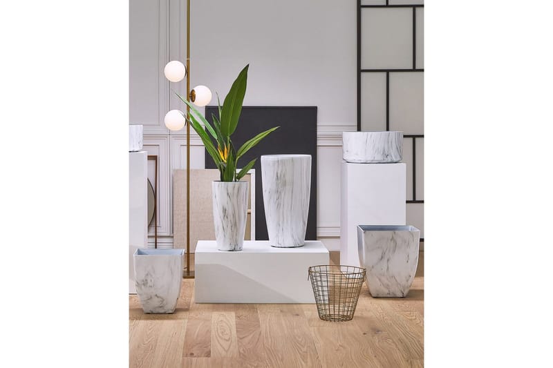 Trädgårdskruka Valta 43x43x22 cm - 43x43x22 cm - Inredning & dekor - Trädgårdsdekoration - Utomhuskrukor - Blomkrukor