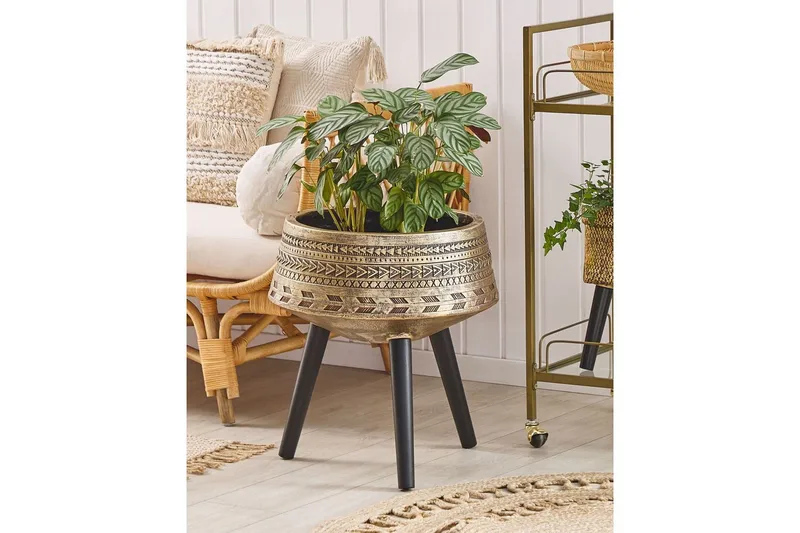 Trädgårdskruka Vardiani - Inredning & dekor - Trädgårdsdekoration - Utomhuskrukor - Blomkrukor