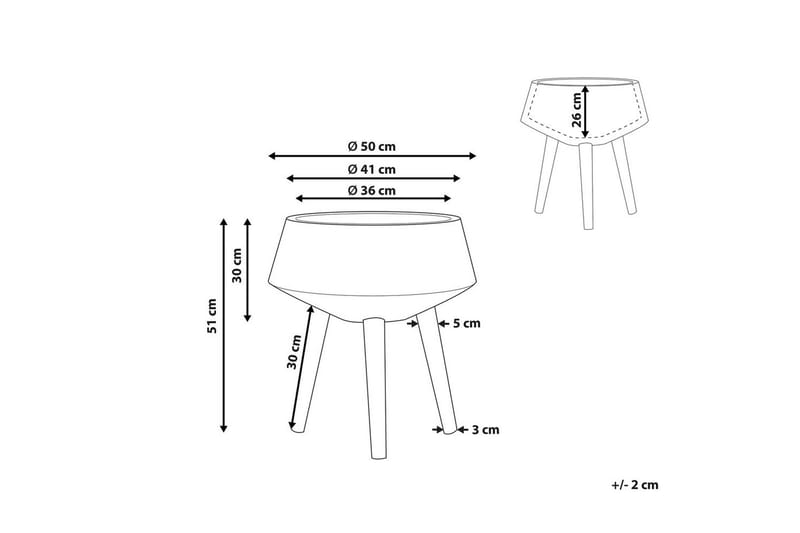 Trädgårdskruka Vardiani - Inredning & dekor - Trädgårdsdekoration - Utomhuskrukor - Blomkrukor