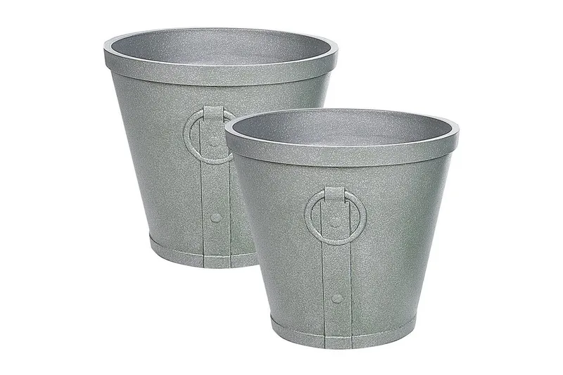 Trädgårdskruka Vari 41x41x37 cm, 41x41x37 cm