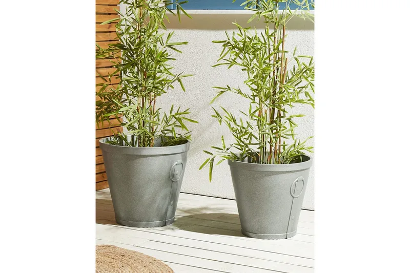 Trädgårdskruka Vari 41x41x37 cm - 41x41x37 cm - Inredning & dekor - Trädgårdsdekoration - Utomhuskrukor - Blomkrukor